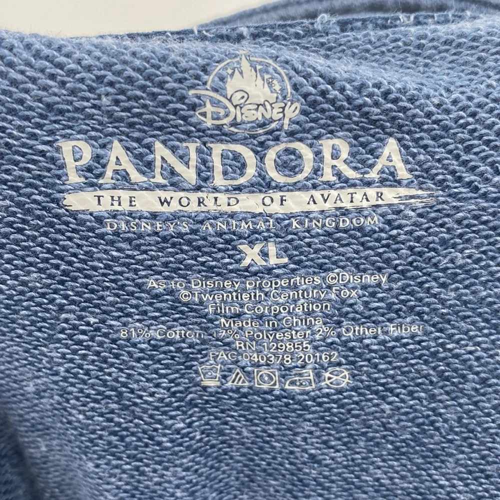 Disney Pandora Avatar Born To Fly Full Zip Jacket XL - Picture 8 of 8